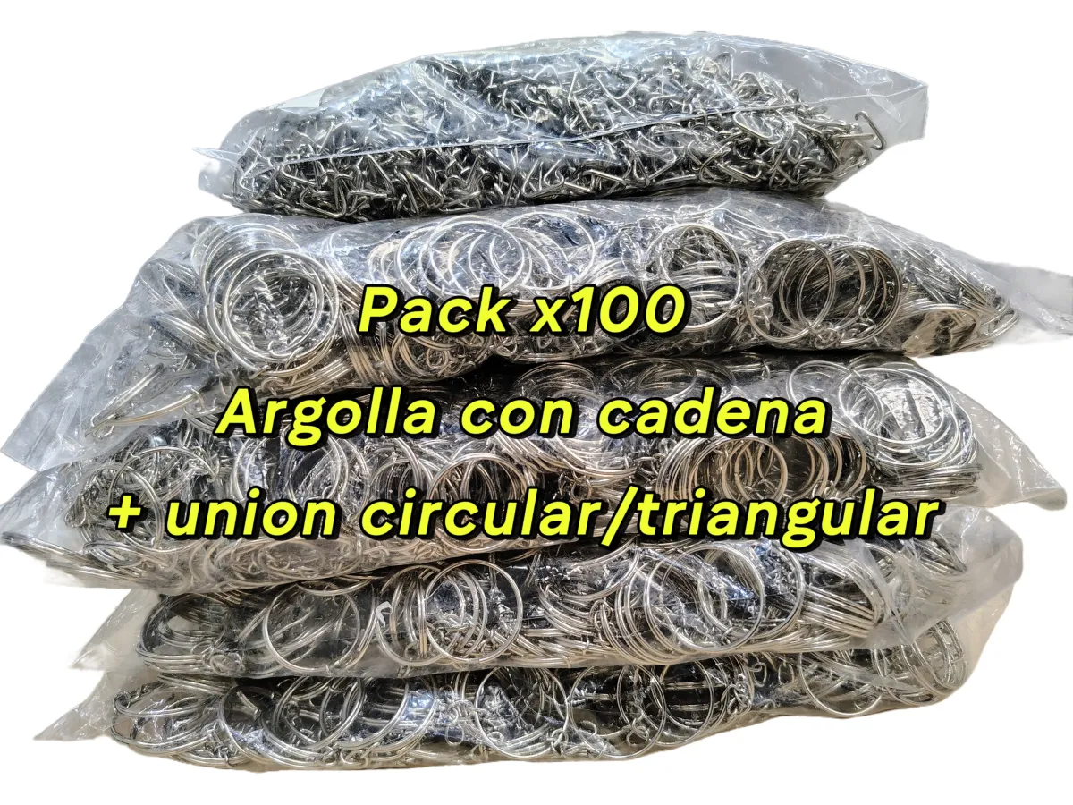 Argollas + union x100