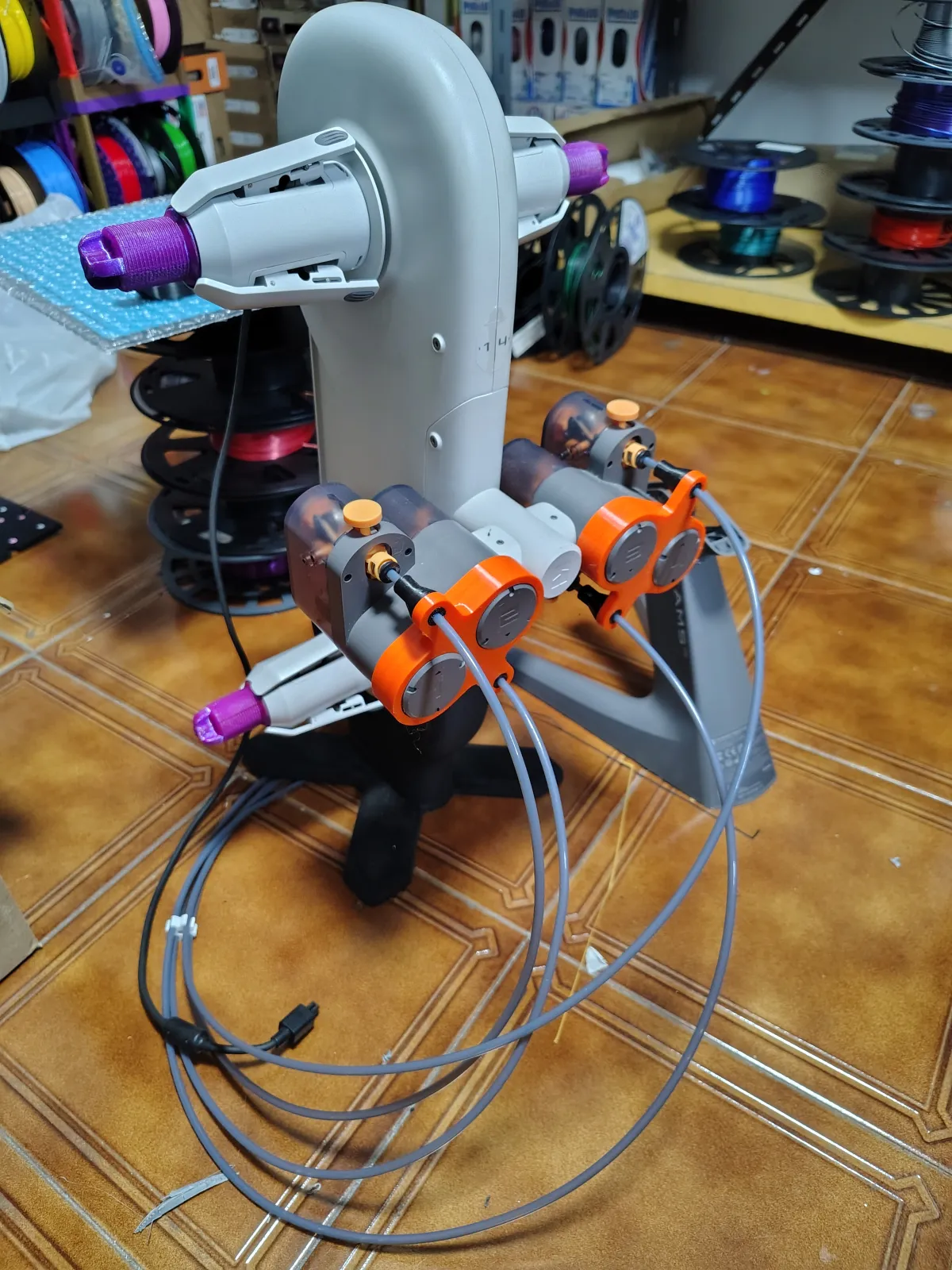 AMS Lite - 1200hs de uso